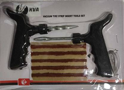 KVA K111 Tubeless Tyre Puncture Repair Kit