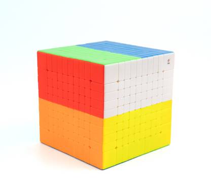 Cubelelo YuXin Little Magic 10x10 Stickerless Speedcube Highspeed Magic Cube Puzzle