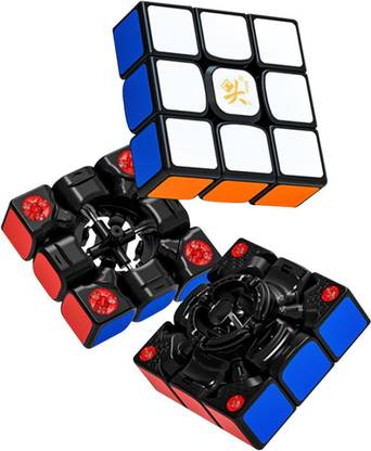 Cubelelo DaYan ZhanChi PRO M 3x3 Black Speedcube Highspeed Magic Cube Puzzle