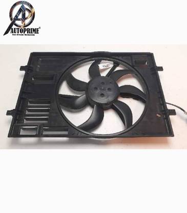 Autoprime Skoda Octavia Single Radiator Fan Assembly