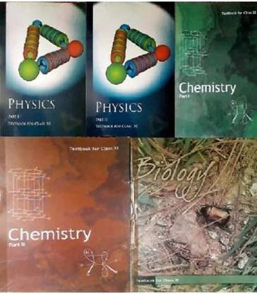 NCERT Class 11 (PCB) NCERT 2023-2024. Complete Set Of 5 Books 11th Class(PCB) NCERT 2023-2024. (Paperback, Ncert (PCB) NCERT 2023-2024. 4th PUBLICATION) (Paperback, Ncert (PCB) NCERT 2023-2024. 4th Publication)
