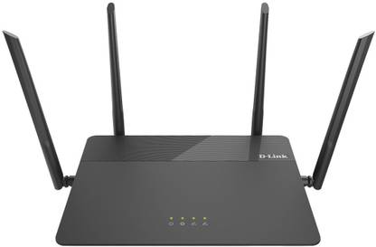 D-Link AC MU-MIMO Wi-Fi Router (DIR-878) Wireless Router 2.4 GHz, 5 GHz 1900 Mbps Wifi Speed Dual Band External Antenna Ethernet (Cable Broadband)