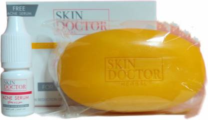 Skin Doctor Herbal Skin Whitening soap For Oily Skin and Pimple , Acne