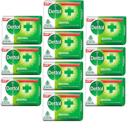 Dettol Original Soap 10X75g