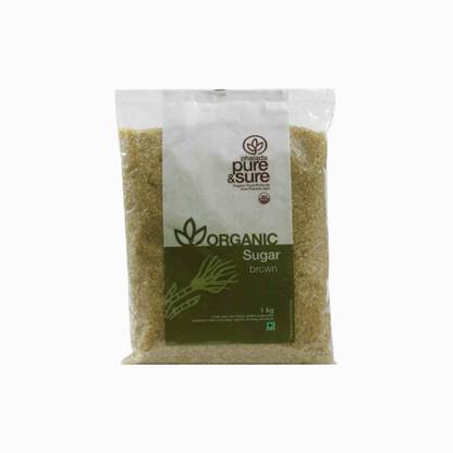 Phalada Pure&Sure Organic Brown Sugar (Pack of 3) Sugar