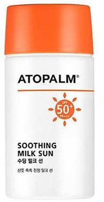 ATOPALM Sunscreen - SPF 50 PA+++ Soothing Sun Care Milk Lotion SPF50+ PA+++