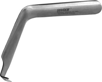 suryadent Dental Austin Tissue Retractor Dental Tools Oral Surgery, Austin Cheek Retractor Hand Held Retractor