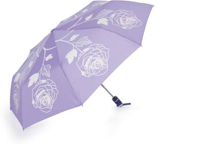 MOTHERLAND White Magic Color Changing Violet Colour Umbrella