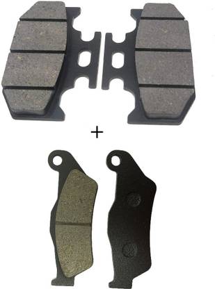 SELVIKE COMBO REAR & FRONT DISC PAD SET R15 V3 Vehicle Disc Pad