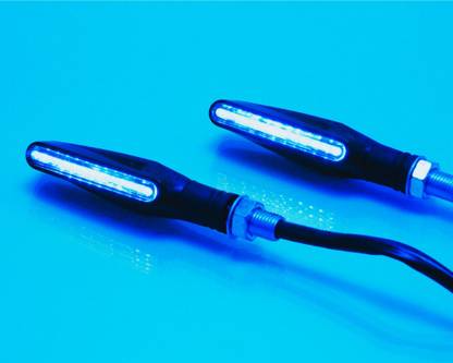 एवरीथिंग आगे, साइड LED इंडिकेटर लाइट  Yamaha, KTM, Bajaj, Suzuki, Hero, Honda R15, Pulsar 200NS, Pulsar 135 LS DTS-i, Pulsar 150, Apache 220, Discover 125 M, HF Deluxe, Platina 100, Splendor, Pulsar 220 DTS-i, Duke 200, Universal For Bike  के लिए
