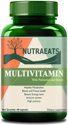NutraEats The Real Vitamin Advanced Multivitamin, Multivitamins, Multiminerals Ultra