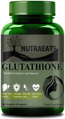 NutraEats L Glutathione Capsules For Skin Glowing ,Skin Whitening Ultra