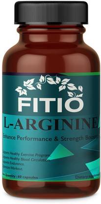 FITIO L-Arginine Supplement 1000mg l arginine l citrulline Premium