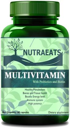 NutraEats MultiVitamin with Ginseng Extract Ultra