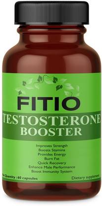FITIO Nutrition Testosterone Booster for Men Premium