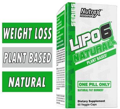 Nutrex LIPO 6 NATURAL