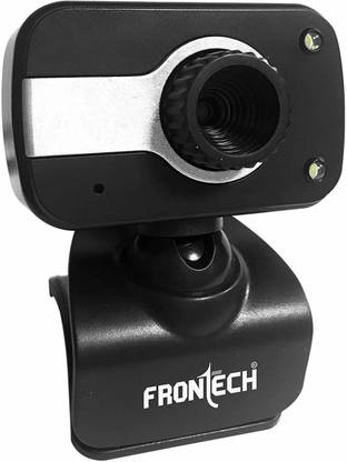 FRONTECH WEB CAM FT - 2252 3 HD  Webcam with Built-In Microphone with Night Vision USB Connectivity