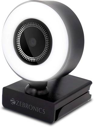 ZEBRONICS Zeb Ultimate Star 2 HD  Webcam with Built-In Microphone with Night Vision USB Connectivity
