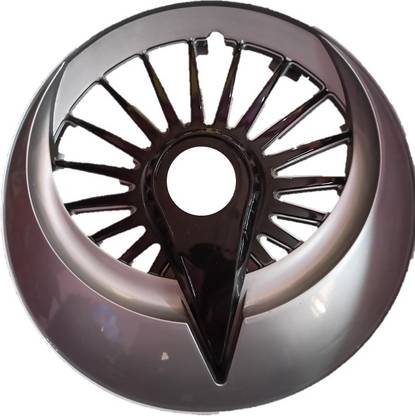RAAS COLLECTION Unbreakable Compass Style Black and Silver 14 inch wheel cap compatible with all car models having wheel rim size of 14 inch Wheel Cover For Maruti Swift Dzire VDI Diesel, Swift ZDi, Swift Dzire LXI 1.2 Petrol, New Swift, Swift LXI Option SP Limited Edition, Swift