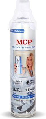 MCP Healthcare Portable oxygen canister with inbuilt mask 12L 250 breaths Portable Oxygen Can Oxygen Cylinder