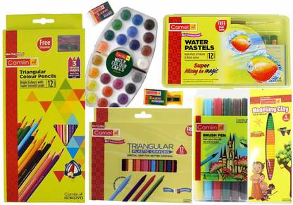 Camlin Art and Colouring Set