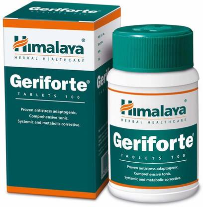HIMALAYA Geriforte Tablets