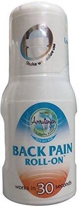 Amrutanjan Back Pain Roll-On 50ml Gel