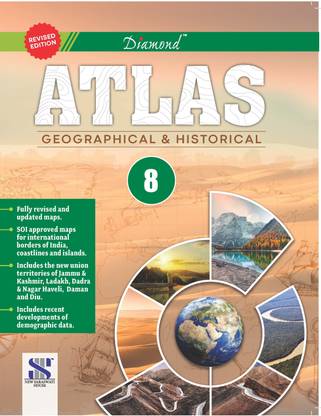 ATLAS GEOGRAPHICAL & HISTORICAL - 8