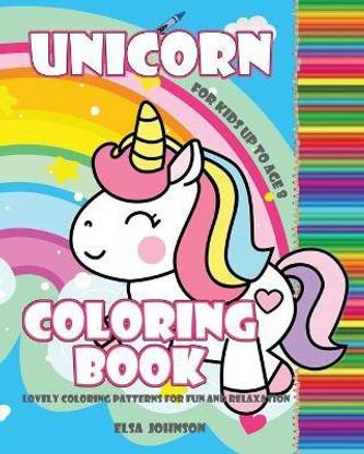 Unicorn Coloring Book