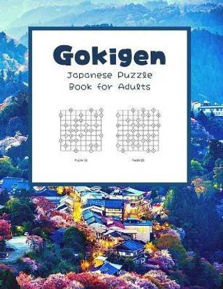 Gokigen Japanese Puzzle Book for Adults