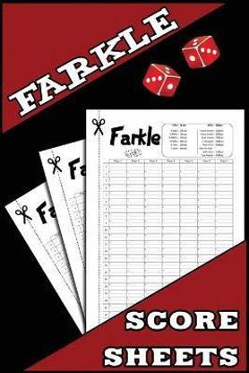 Farkle Score Sheets