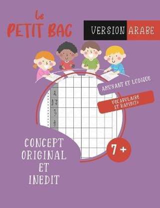 Le Petit Bac version ARABE - Amusant et ludique - Vocabulaire et rapidite