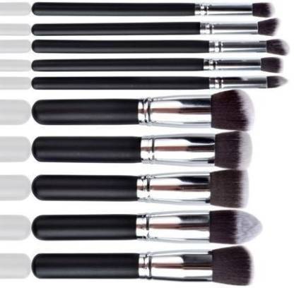Glemmi Makeup Brushes Set Premium Synthetic Kabuki Foundation Face Powder Blush Eyeshadow Brush