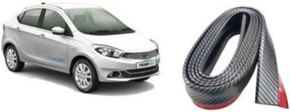 Allure Auto Front Bumper Lip Stickon Samurai Car Body Kit Bumper Lip Side Skirt Rubber Edge Decorative Protector Trim Hyundai Aura Car Spoiler