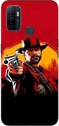 Repex Back Cover for Oppo A53, Oppo A33, Red Dead Redemption