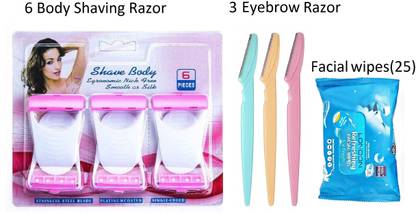 E-DUNIA Hair Removal Bikini Trimmer Travel