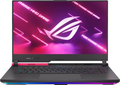 ASUS ROG Strix G15 (2021) AMD Ryzen 9 Octa Core 5900HX - (16 GB/1 TB SSD/Windows 10 Home/6 GB Graphics/NVIDIA GeForce RTX 3060/300 Hz) G513QM-HF315TS Gaming Laptop