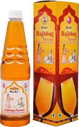 rishi Rajbhog Flavour Sharbat/Syrup/Mix Dry Fruits and Nuts Premium Falooda Sharbat