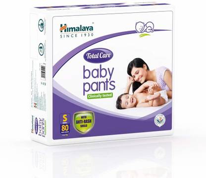 HIMALAYA Total Care Baby Pants, S-80 (Count of 80) - S