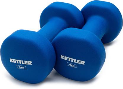 Kettler Neoprene Dumbbells Fixed Weight Dumbbell
