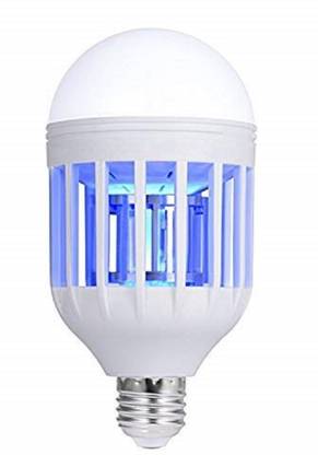 Shine World LED Bug Light Zapper and Mosquito Killer E27 Light Bulb Electric Insect Killer Outdoor, Indoor