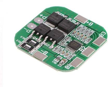 SS ROBOTICS 4S BMS 20A 14.4V 16.8V 18650 Li-Po Li-Ion Lithium BMS Protection Board Circuit Module Electronic Components Electronic Hobby Kit