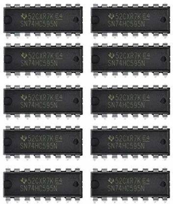 SunRobotics 74HC595 IC - 5 Pcs Electronic Components Electronic Hobby Kit