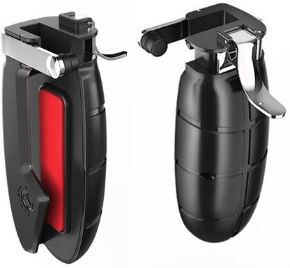 Huayue ™ AK Pad PUBG Trigger Sensitive Touch Accurate Aiming Rising Score | Trigger AK Gamepad For PUBG Games And Call Of Duty Controller Smartphones With Joystick L1R1 Sharpshooter Metal Trigger Fire Button  Gaming Accessory Kit