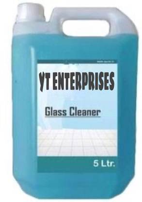 YT ENTERPRISES 5 liters JUMBO pack of Glass cleaner