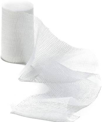 NUVO MEDSURG Bandage Roll Schedule F (2) - 15 Cms x 4 Mts - 12 Rolls Non-Sterile Gauge Roll