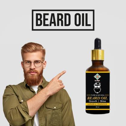 24 DAYS 60 ml beard oil pure and natural Hair Oil