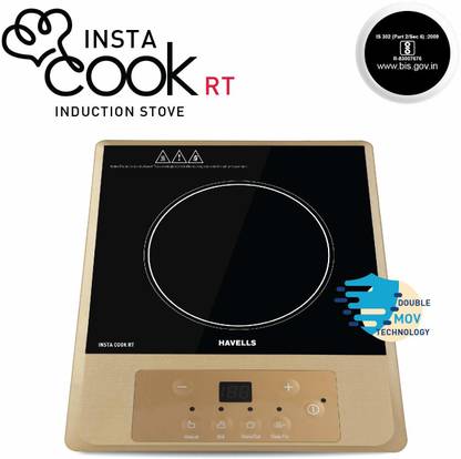 HAVELLS 1400 W Induction Cooktop Push Button