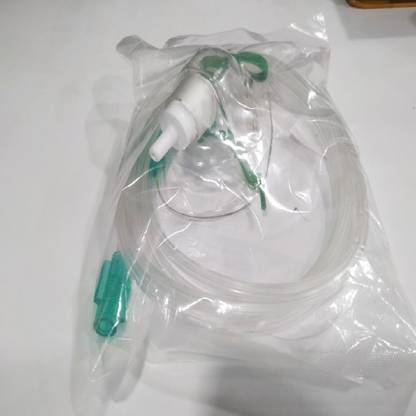 Mediclue OXYGEN MASK (FREE SIZE , PACK OF 1)