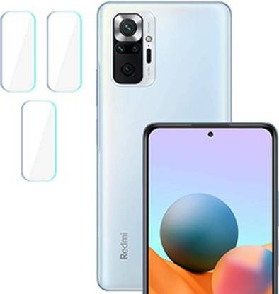 HIRDESH Back Camera Lens Glass Protector for Redmi Note 10 Pro Max, Redmi Note 10 Pro